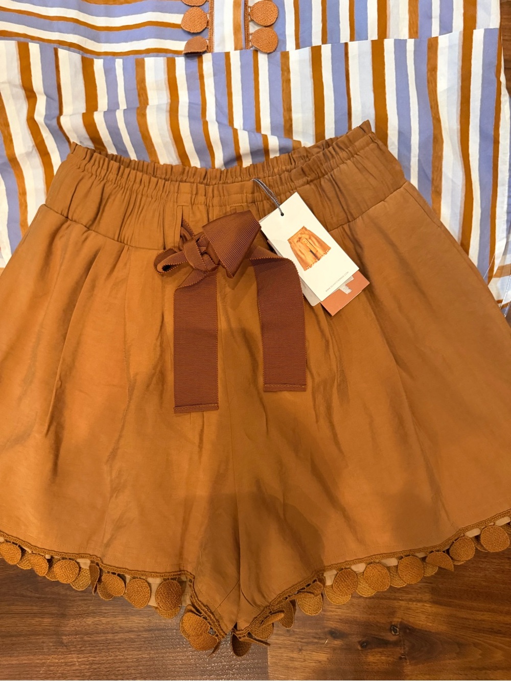 Silvia Tcherassi Giorgio Shorts - NWT